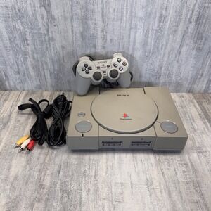 Sony PlayStation 1  PS1 Video Game Console With Controller- SCPH-7001